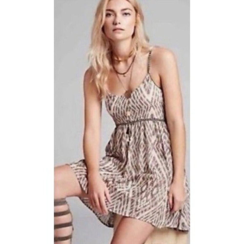 Free People “Periscope in The Sky”Babydoll DressSize Small